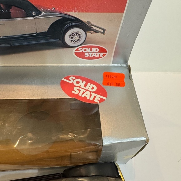 Vintage 1931 Rolls Royce Phantom II Replica Car Solid State AM Radio Works READ - Picture 14 of 15